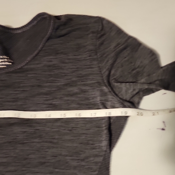 Kuhl Charcoal Long Sleeve Henley Top - Picture 5 of 7